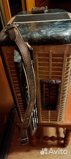 Баян трехрядный