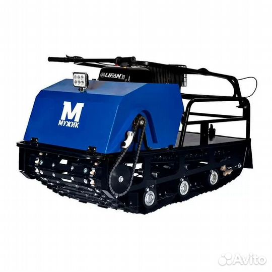 Мотобуксировщик Мужик 600 20л.с 1450мм в Рассрочку