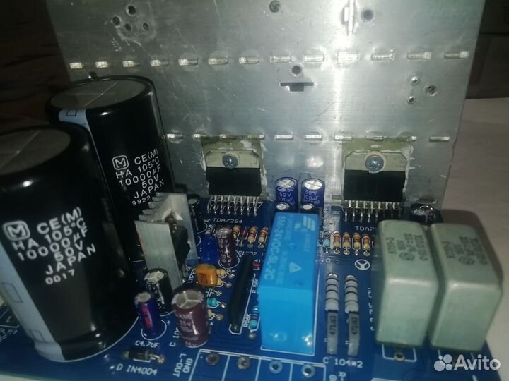 Плата аудио-усилителей