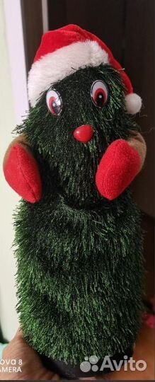 Новая новогодняя елка (поёт, танцует)