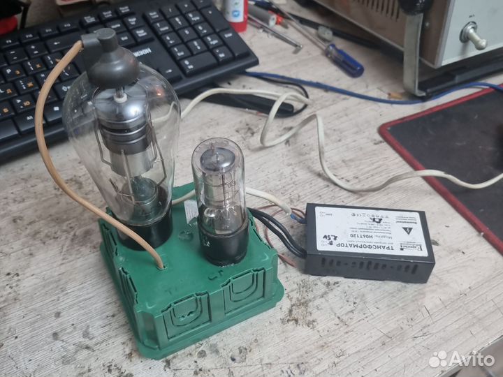 Тестер стабилитронов