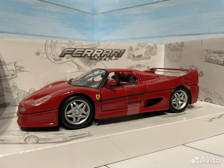 Модель автомобиля Ferrari F50 1/24 Bburago