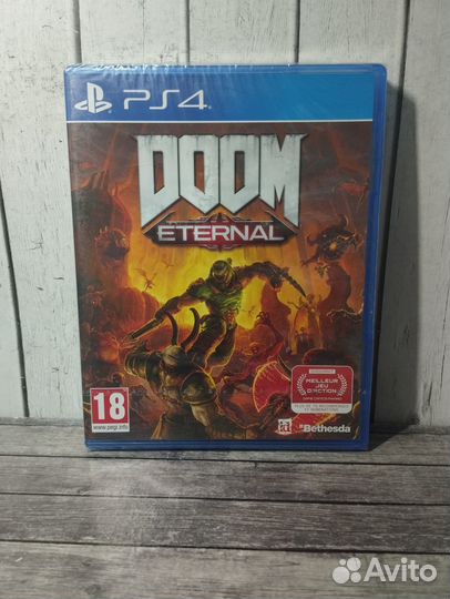 Doom eternal ps4