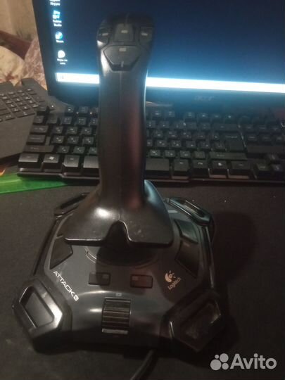 Джойстик logitech attack 3