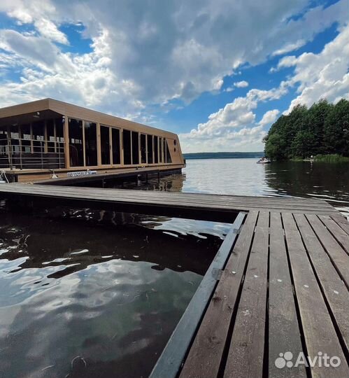 Хаусбот / Катер / Яхта / Аренда