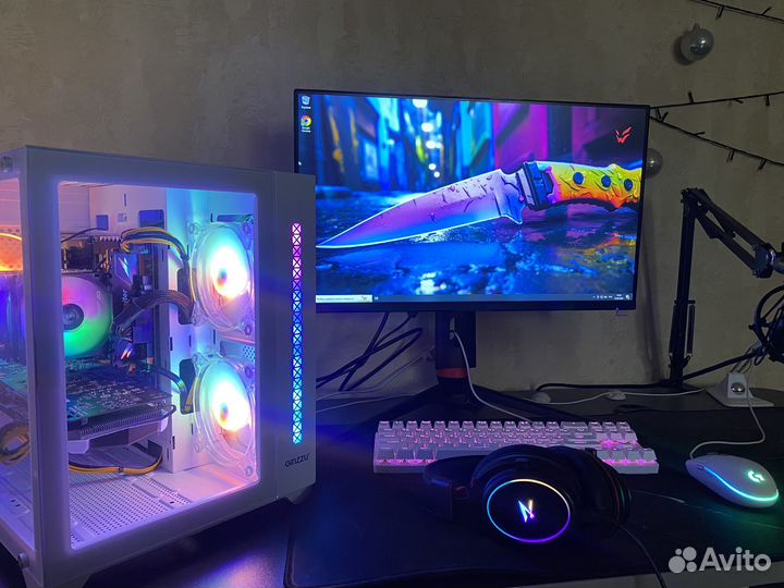 Игровой пк Xeon