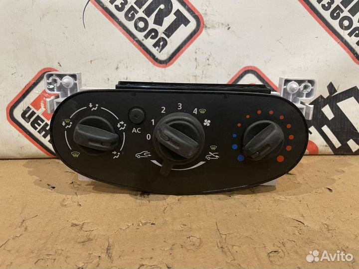 Блок управления печкой Nissan Almera G15