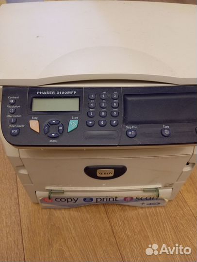Принтер Xerox