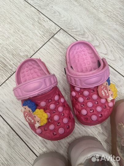 Босоножки для девочки