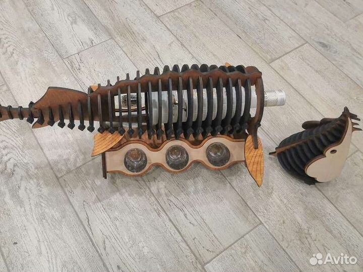 Мини бар футляр осетр