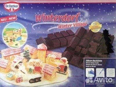 Силиконовые формочки для выпечки Dr.Oetker
