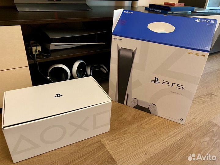 VR 2 для Sony playstation 5