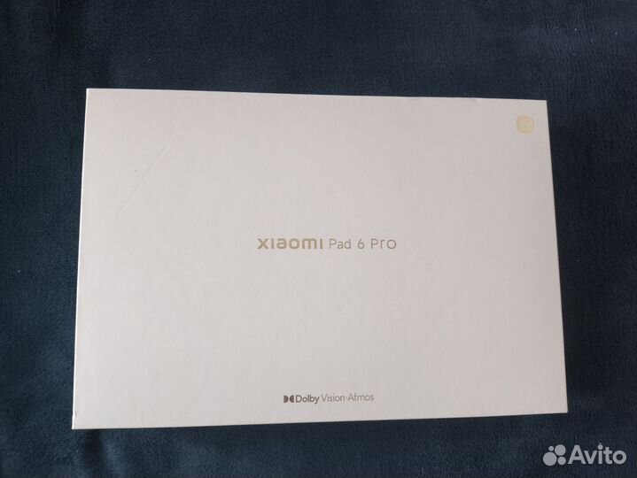Xiaomi pad 6 pro