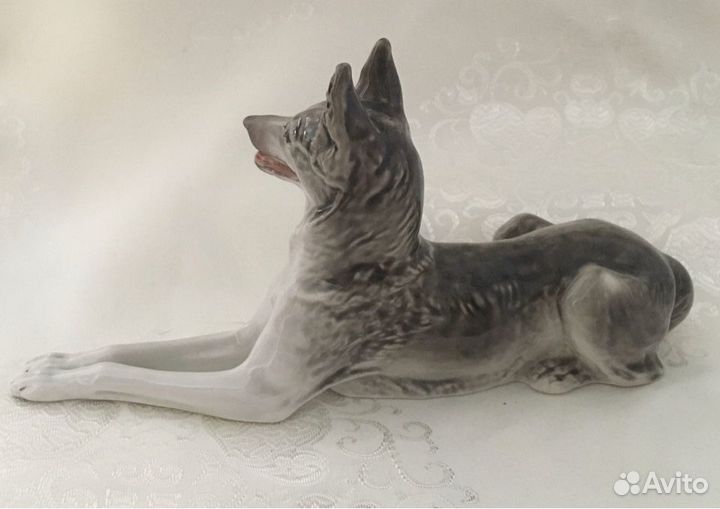 Статуэтка «Собака породы овчарка»