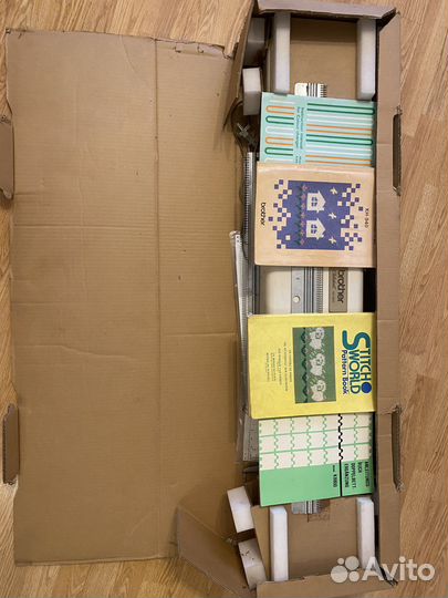 Вязальная машинка brother kh940/kr840