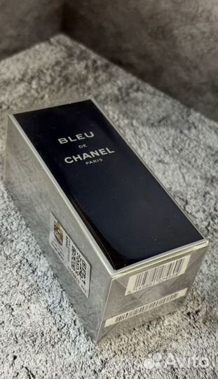 Оригинальный тестер Bleu de Chanel Chanel