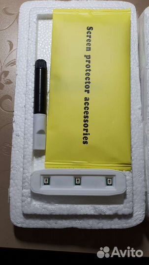 Зпщитное стекло для Samsung galaxy note 10+