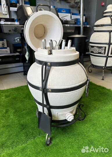 Тандыр Ахмат - технокерамика