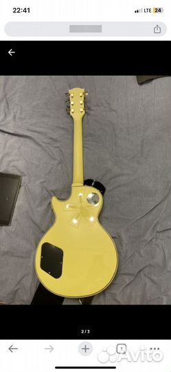 Burny les paul custom