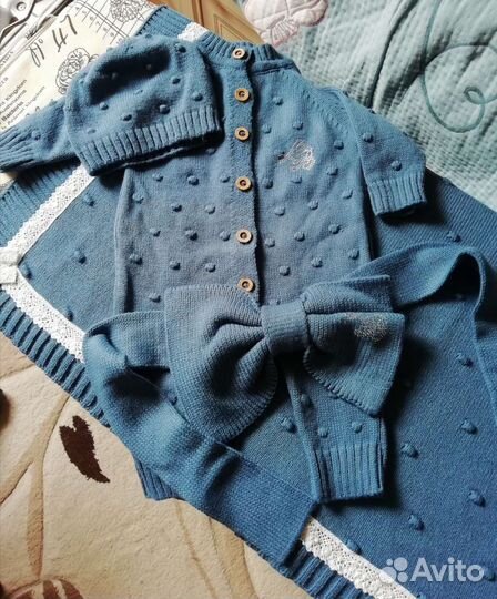 Комплект на выписку для мальчика весна - лето