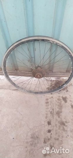 Колесо заднее на 27.5