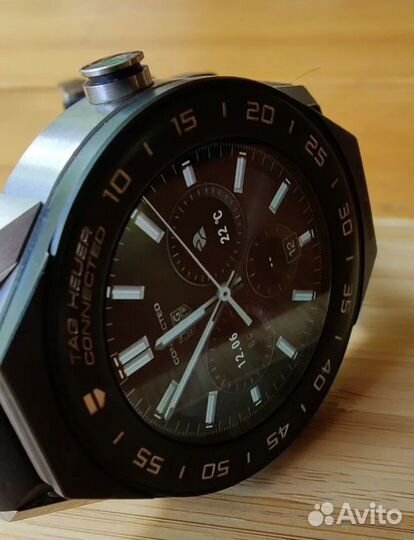 Часы Tag heuer connected 2