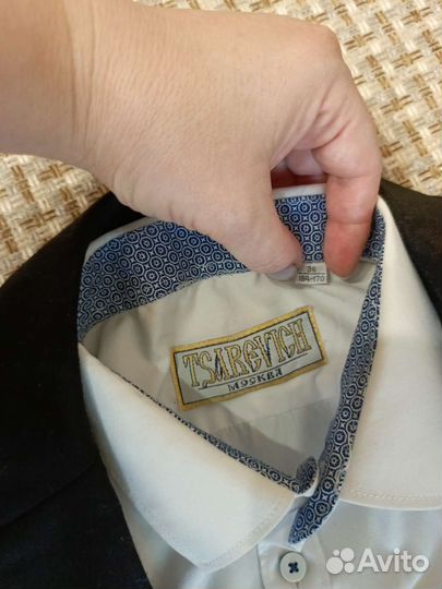 Школьный комплект Button blue на мальчика 164