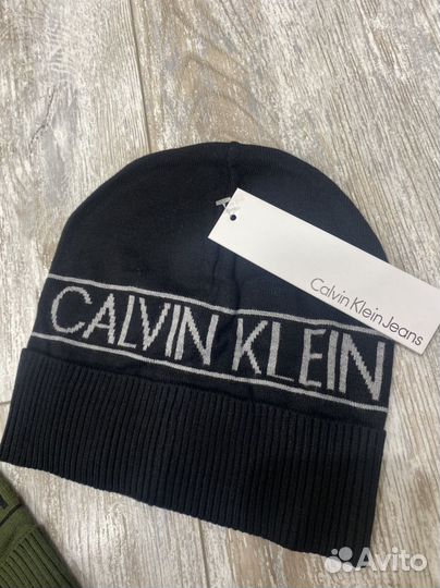 Шапка мужская calvin klein