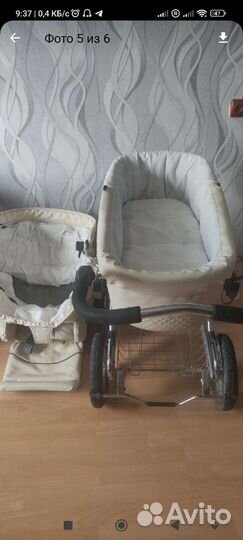 Коляска emmaljunga 2 в 1