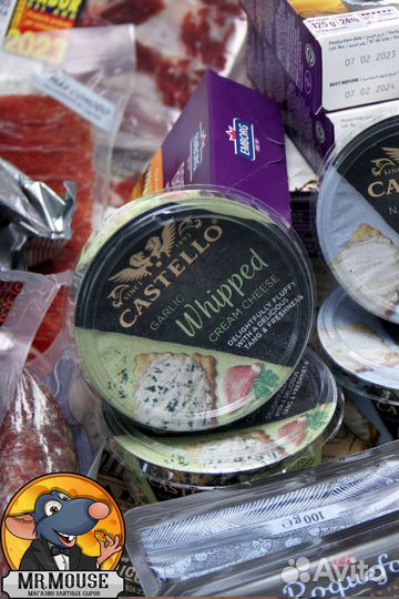 Мягкие сыры из Европы, сыр Кастелло из Дании