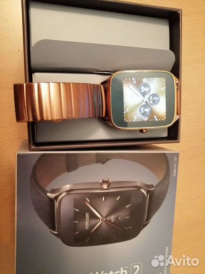 Asus zenwatch 2