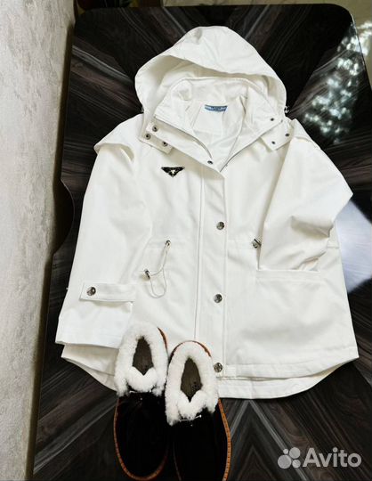 Куртка ветровка prada