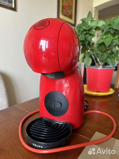 Капсульная кофемашина dolce gusto krups