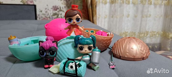 Куклы LOL 100 оригинал