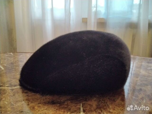 Меховая мужская кепка
