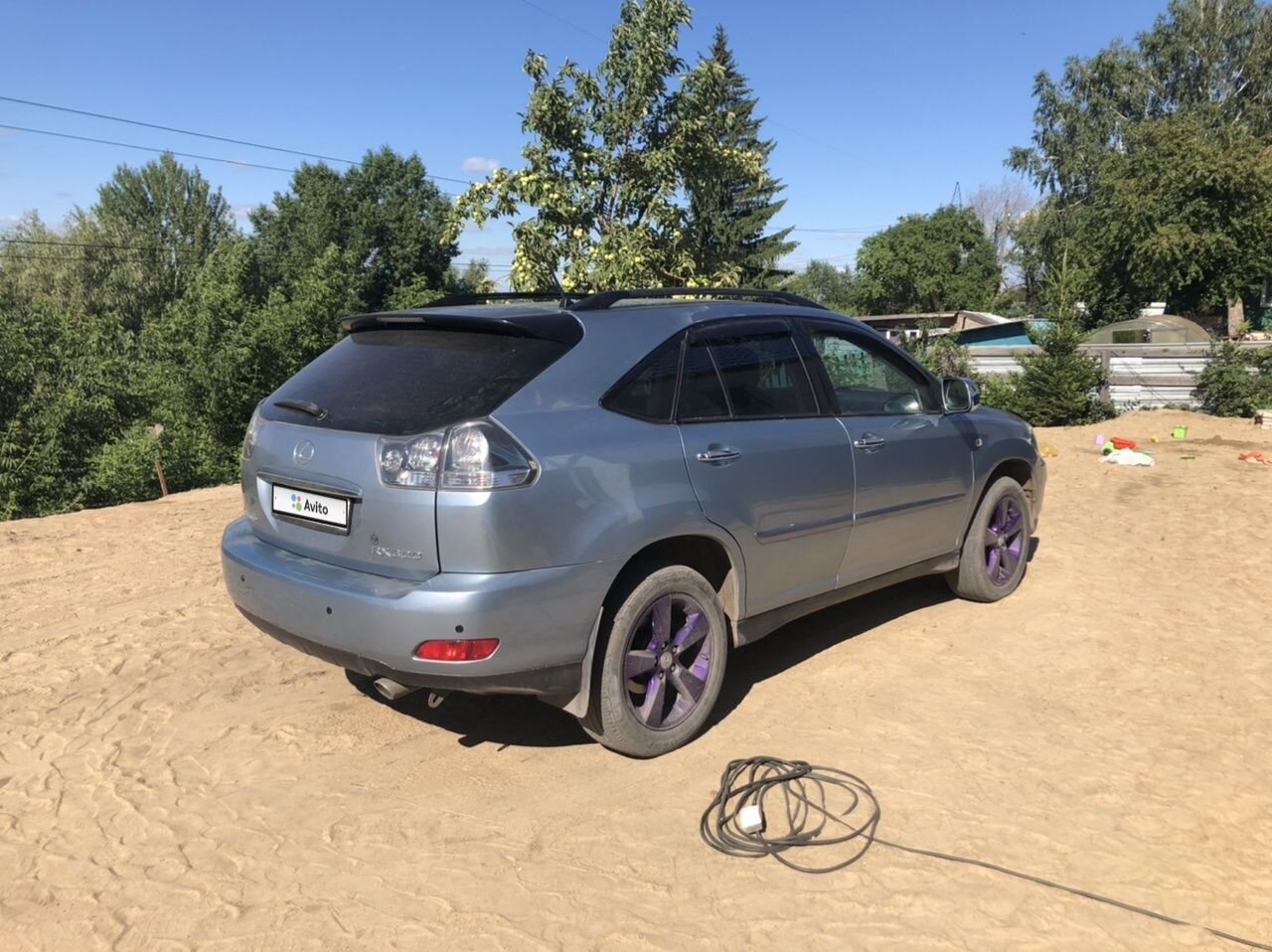 Lexus RX: фото владельца