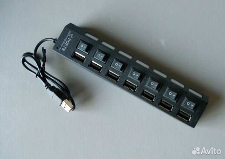 USB-hab (разветвитель)