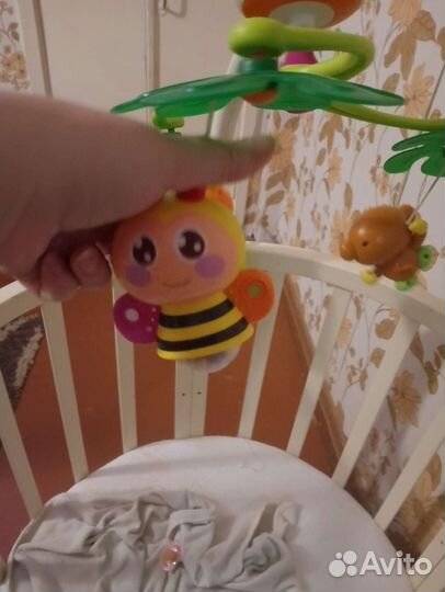 Мобиль на кроватку с проектором