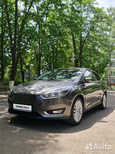 Ford Focus 1.5 AT, 2018, 57 000 км