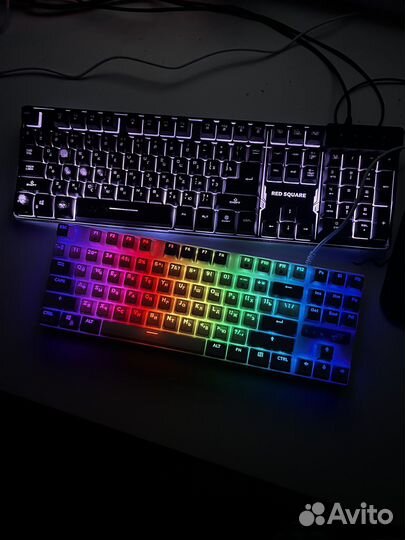Игровая клавиатура RED square