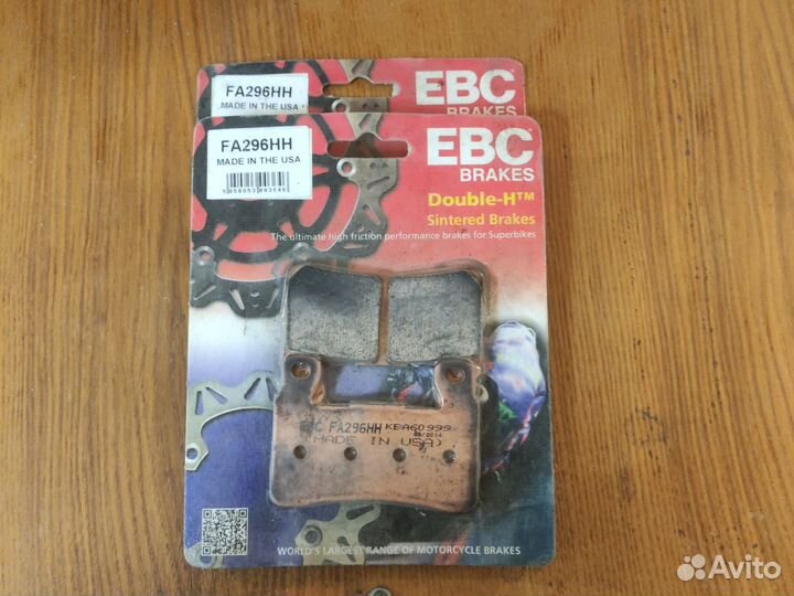 Тормозные колодки передние Honda CB -CBR