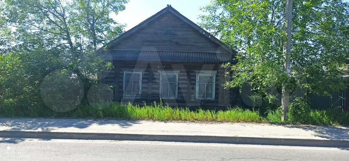 Дом 55,4 м² на участке 10,1 сот.