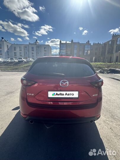 Mazda CX-5 2.0 AT, 2018, 75 000 км