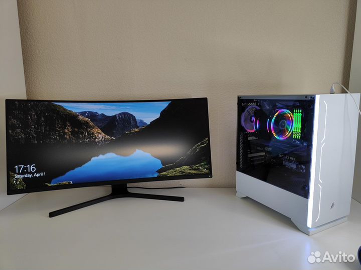 Игровой зверь RTX/i7