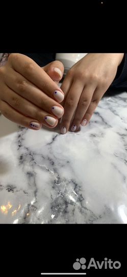 Маникюр на дому