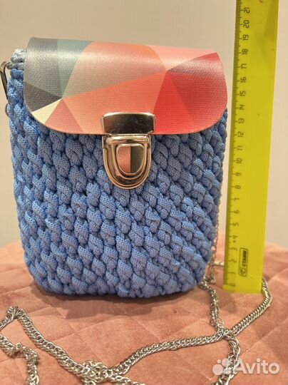 Сумка женская ручная работа вязанная