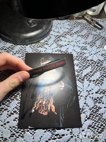 Браслет vsrap satan club