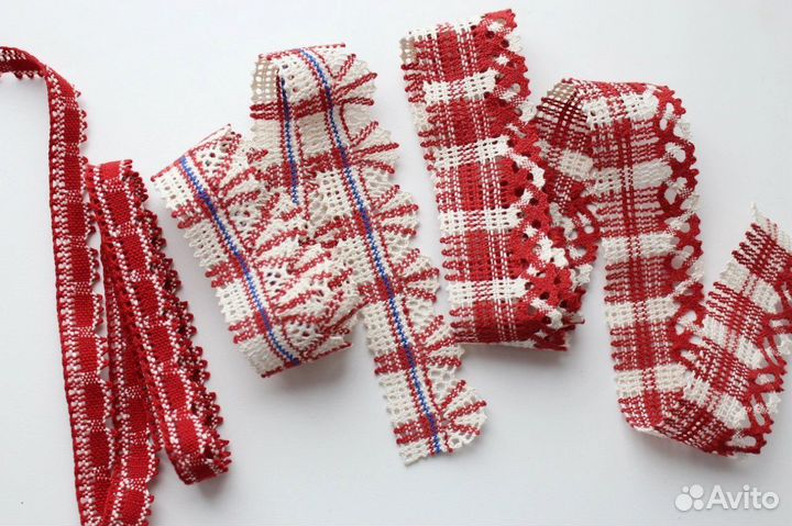 Кружево на коклюшках под заказ, мерное кружево