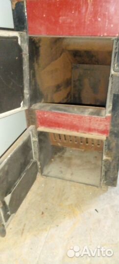 Твердотопливный котел длительного горения