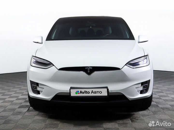 Tesla Model X 772 л.с. AT, 2016, 111 395 км